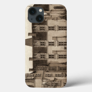 Etui iPhone Case-Mate Beautiful French Chateau in Sepia Tones