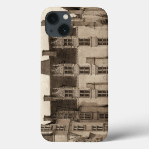 Etui iPhone Case-Mate Beautiful French Chateau in Sepia Tones