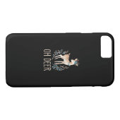 Coques Case-Mate iPhone Beautiful Funny Deer Oh Deer Modern Design (Dos (Horizontal))