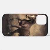 Coques Case-Mate iPhone Beautiful horse throw pillow (Verso (horizontal))