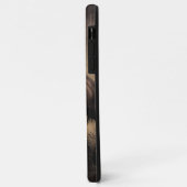 Coques Case-Mate iPhone Beautiful horse throw pillow (Dos/Gauche)