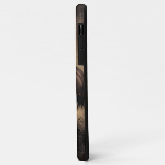 Coques Case-Mate iPhone Beautiful horse throw pillow (Dos/Gauche)