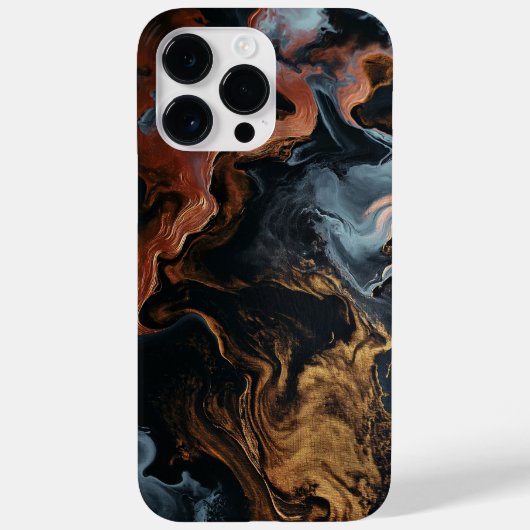 Coques Case-Mate iPhone Beautiful Liquid Metallic (Verso)