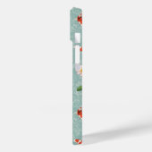 Coques Case-Mate iPhone Beautiful Lotus and Koi fish Zen Art Personalized (Verso / Gauche)