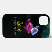 Coques Case-Mate iPhone Beautiful Love citation boîtier I-phone (Verso (horizontal))