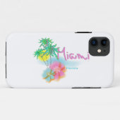 Coques Case-Mate iPhone Beautiful Miami (Dos (Horizontal))
