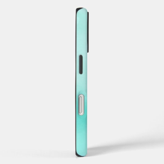 Coques Case-Mate iPhone Beautiful Mint Green Personalized  (Verso / Droite)