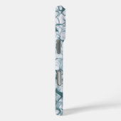 Coques Case-Mate iPhone Beautiful Pale Blue Nature Abstract (Verso / Droite)