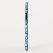 Coques Case-Mate iPhone Beautiful Pale Blue Nature Abstract (Dos/Droite)
