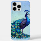 Coques Case-Mate iPhone Beautiful Peacock  (Verso)