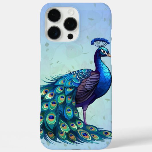 Coques Case-Mate iPhone Beautiful Peacock  (Verso)