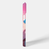 Coques Case-Mate iPhone Beautiful Pink Christmas Girl 01 (Verso / Droite)