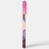 Coques Case-Mate iPhone Beautiful Pink Christmas Girl 01 (Verso / Droite)