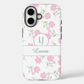Coques Case-Mate iPhone Beautiful Pink Floral Personalized  (Verso)