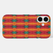 Coques Case-Mate iPhone Beautiful Sunny Sun Rays Southwestern Folk Art (Verso (horizontal))