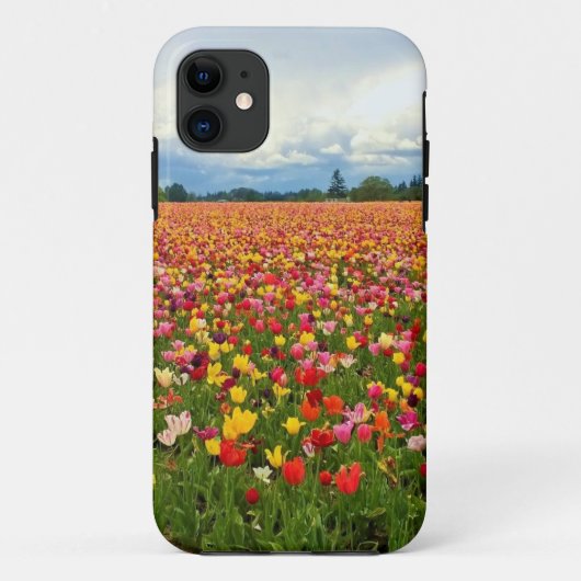 Coques Case-Mate iPhone Beautiful Tulip Field (Dos)