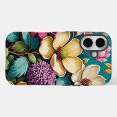 Coques Case-Mate iPhone Beautiful Vibrant Flower Art (Verso (horizontal))
