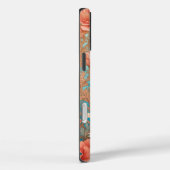 Coques Case-Mate iPhone Beautiful Vintage Dolphin  (Verso / Droite)