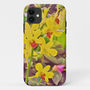 Coque iPhone 11 Beautiful Yellow autumn