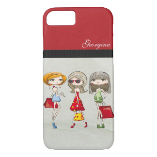 Coque Case-Mate Pour iPhone Beaux achats Girly faits sur commande