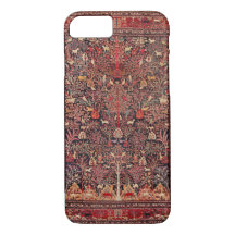 Beaux-arts antiques vintages persans de nature de