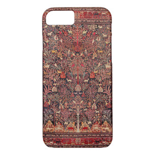 Coque Case-Mate Pour iPhone Beaux-arts antiques vintages persans de nature de