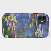 Coques Case-Mate iPhone Beaux-arts d'étang de nénuphar de Monet (Dos (Horizontal))