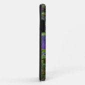 Coques Case-Mate iPhone Beaux-arts rouges de Claude Monet de nénuphars (Dos/Droite)