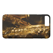 Coques Case-Mate iPhone Beaux cas plus de l'iPhone 7 de Saxaphone (Dos (Horizontal))