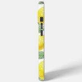 Coques Case-Mate iPhone Beaux citrons jaunes (Verso / Gauche)
