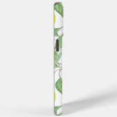 Coques Case-Mate iPhone Beaux citrons jaunes (Verso / Droite)