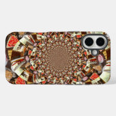 Coques Case-Mate iPhone Beaux gâteaux et desserts (Verso (horizontal))