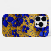 Coques Case-Mate iPhone Beaux motifs floraux (Verso (horizontal))