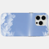 Coques Case-Mate iPhone beaux nuages (Verso (horizontal))