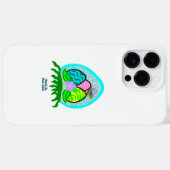 Coques Case-Mate iPhone Beaux oeufs de Pâques Apple iPhone 14 Pro Max (Verso (horizontal))