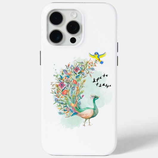 Coques Case-Mate iPhone beaux oiseaux (Verso)