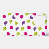 Coques Case-Mate iPhone Beaux oiseaux motif (Verso (horizontal))