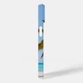 Coques Case-Mate iPhone Beaux palmiers sur une plage tropicale (Verso / Droite)