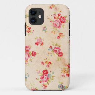 Case-Mate iPhone Case Beaux roses vintages et d'autres fleurs
