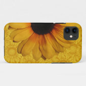Coques Case-Mate iPhone Beaux tournesols jaunes (Dos (Horizontal))