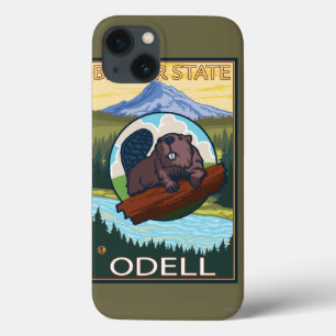 Coques Pour iPhone Beaver & Mt. Hood - Odell, Oregon