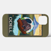 Coques Case-Mate iPhone Beaver & Mt. Hood - Odell, Oregon (Verso (horizontal))
