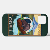 Coques Case-Mate iPhone Beaver & Mt. Hood - Odell, Oregon (Verso (horizontal))
