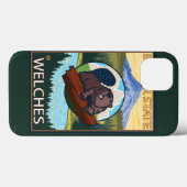 Coques Case-Mate iPhone Beaver & Mt Hood - Welches, Oregon (Verso (horizontal))
