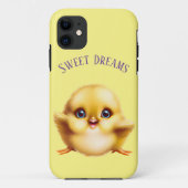 Coques Case-Mate iPhone Bébé adorable poussin (Dos)