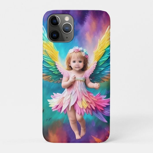 Coques Case-Mate iPhone Bébé Bébé Ange ailes Art-38424 (Dos)