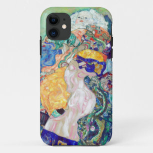 Case-Mate iPhone Case Bébé Berceau peinture par Gustav Klimt