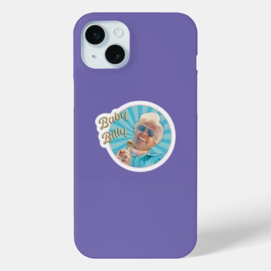 Coques Case-Mate iPhone bébé billy (Verso)