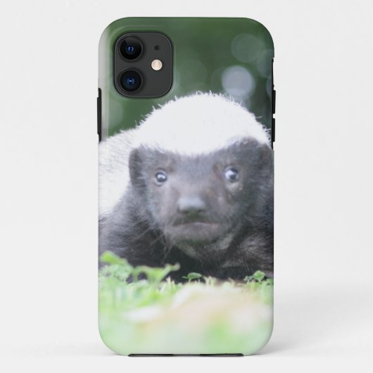 Coques Case-Mate iPhone Bébé blaireau au miel (Dos)