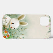 COQUES Case-Mate iPhone BÉBÉ BUNNY ET OEUF DE PÂQUES (Verso (horizontal))